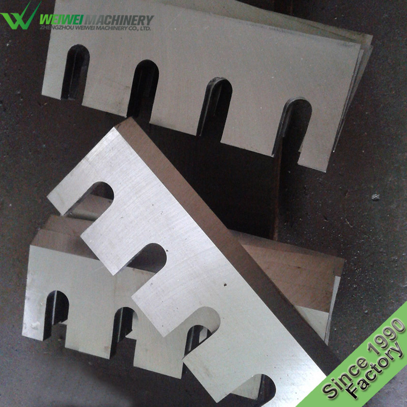 Weiwei 30 years manufacturer wood chipper blades farmi forest knife