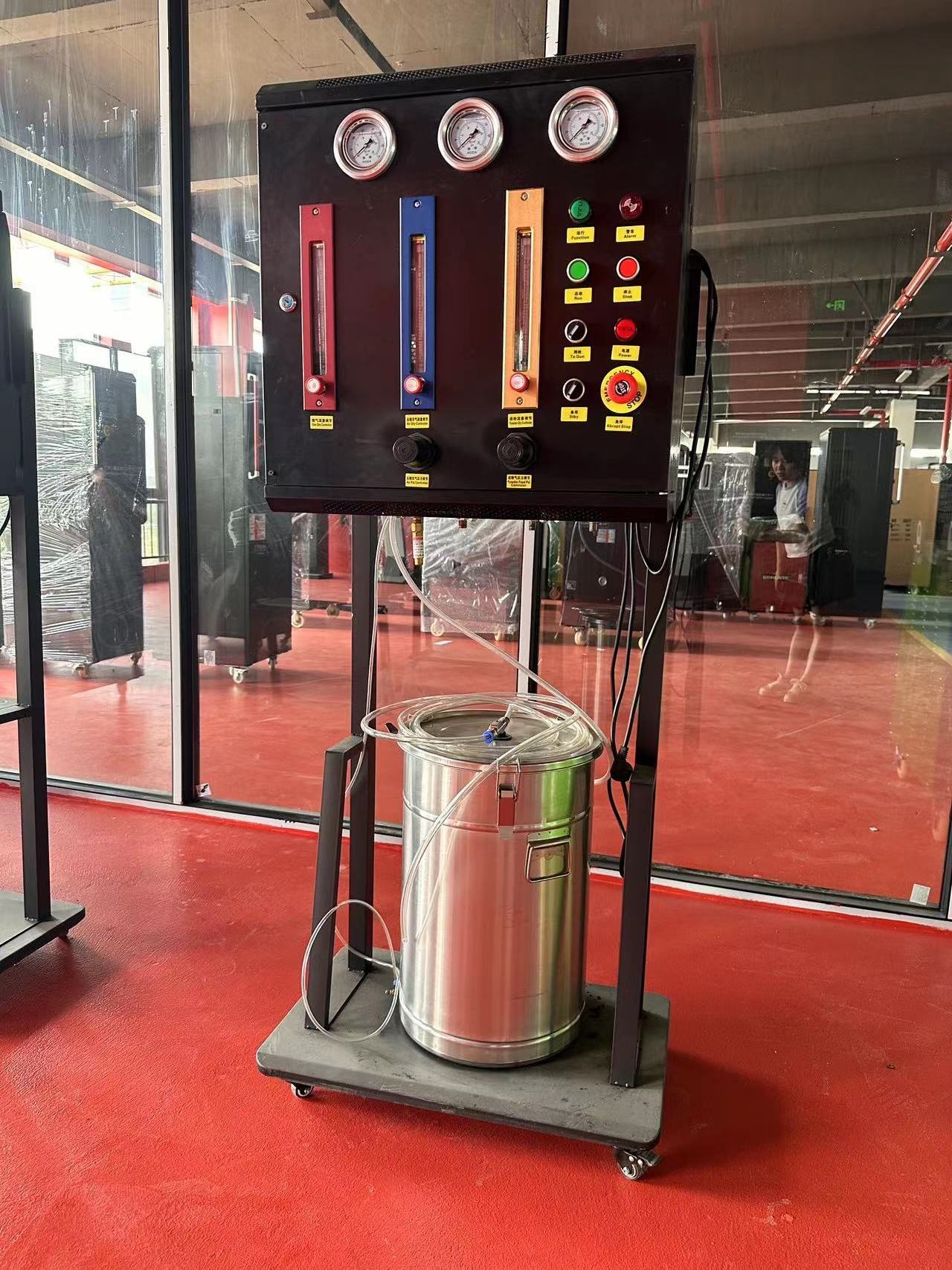 High Quality SX-6018 Flame Plastic Spray Equipment Epoxy Resin Powder Coating Machine