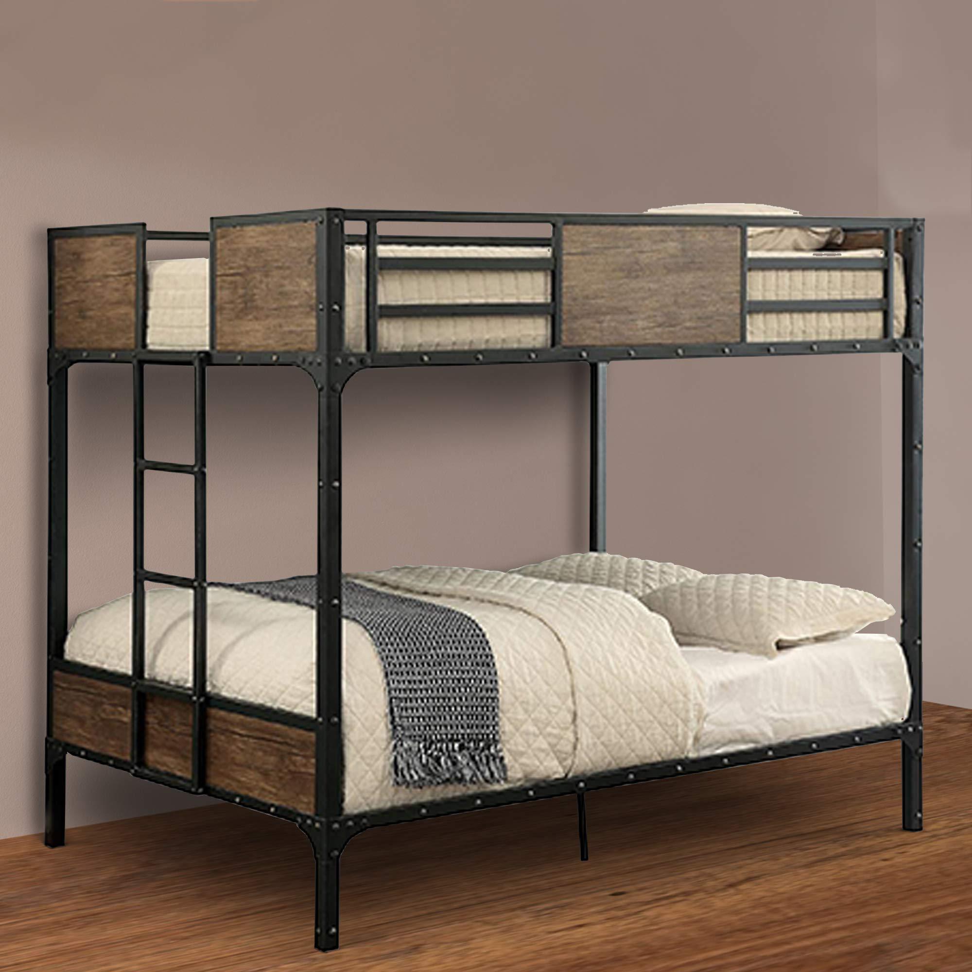 Factory price  Metal Double Bunk Bed for Adults  school steel bunk bed cheap hostel double bed dormitory project supplier