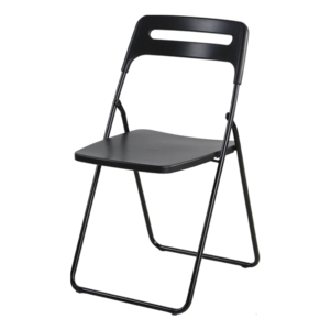 Custom logo metal outdoor furniture arm hanging chair steel folding chair