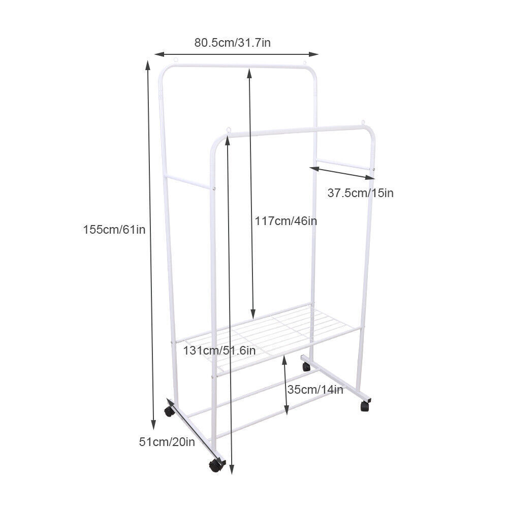 best selling oem high quality clothes stands and shoe racks metal lightweight  garment rack coat stand with shelf storage