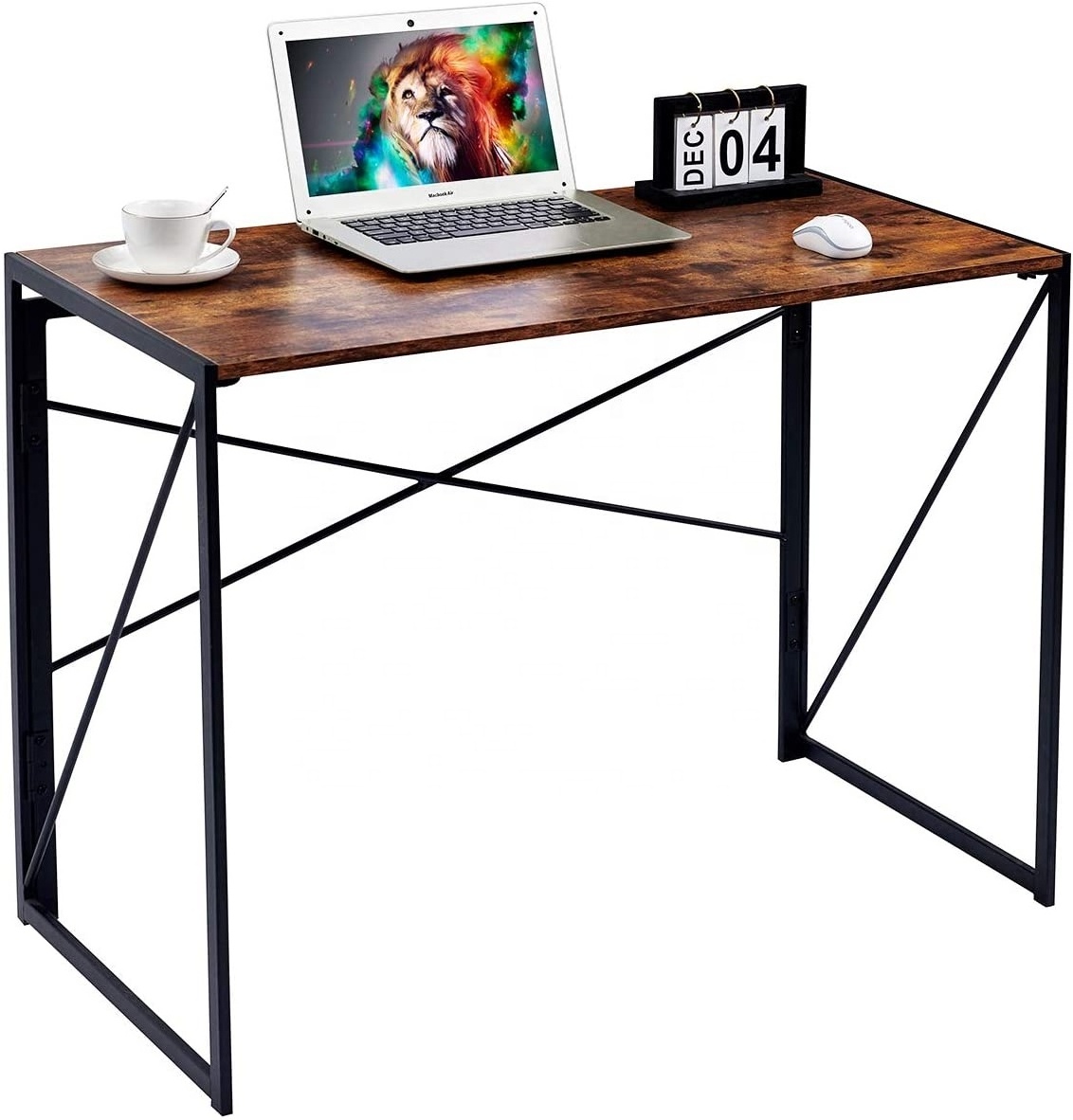 Modern simple design cheap study laptop secretary folding office computer desk table