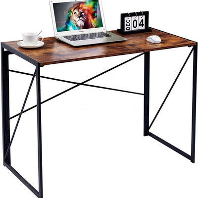 Modern simple design cheap study laptop secretary folding office computer desk table