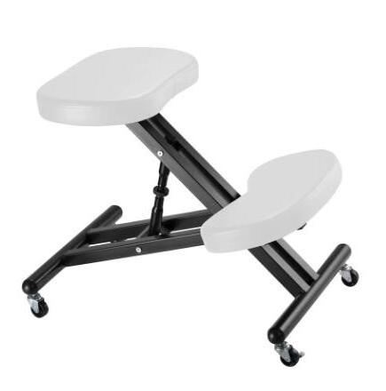 Improve Your Posture Adjustable Ergonomic Kneeling Chair Stool for Home and Office with an Angled Seat