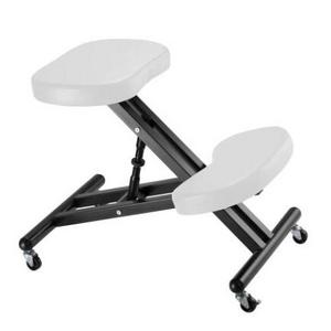 Improve Your Posture Adjustable Ergonomic Kneeling Chair Stool for Home and Office with an Angled Seat