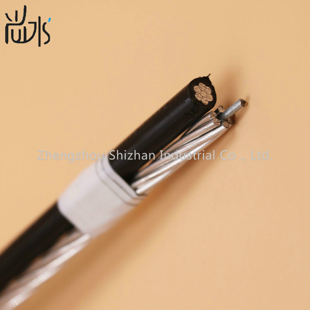 Code Shepherd 6AWG Duplex Service Drop 6/7 XLPE/PE Insulated ABC Cable ACSR And AAC Conductor Wire