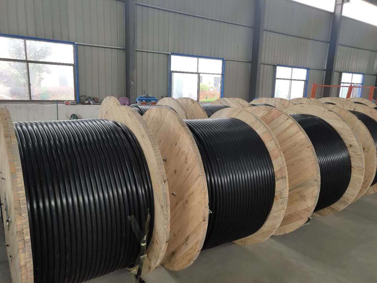 34.5kv Medium Voltage ACSR Conductor cable XLPE Insulation  3/0AWG 80mm2 Tree Wire