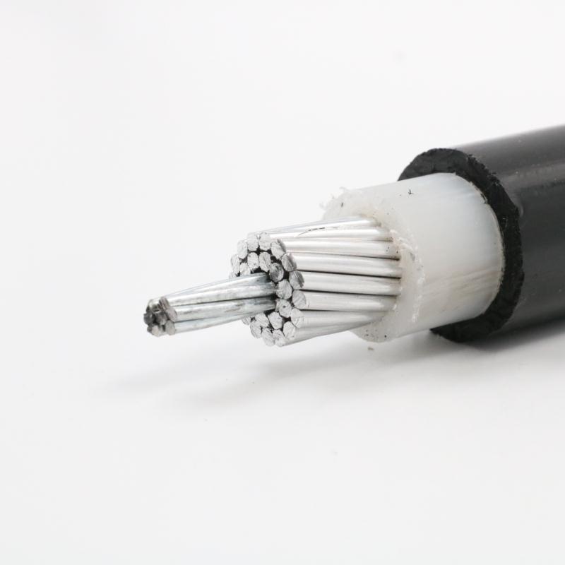 34.5kv Medium Voltage ACSR Conductor cable XLPE Insulation  3/0AWG 80mm2 Tree Wire