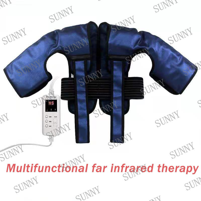 Alike massage machine infrared physiotherapy massage wrap