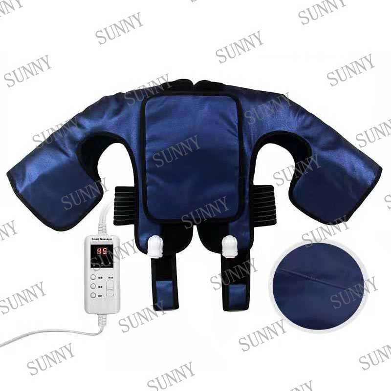 Alike massage machine infrared physiotherapy massage wrap