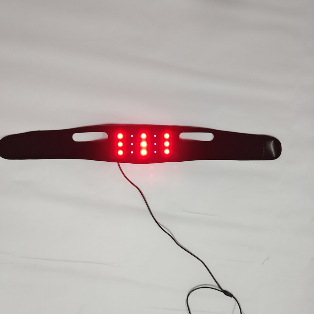 LED Light Therapy Red Infrared Wrap Device Double Chin Reducer Strap