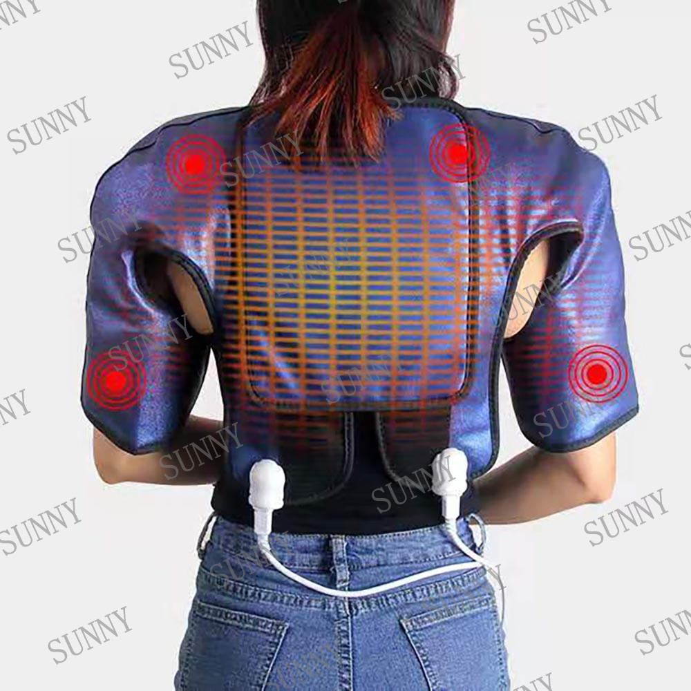 Alike massage machine infrared physiotherapy massage wrap