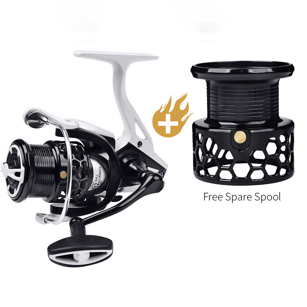 50W Peen Electric Automatic Fly Reel Fishing Saltwater 2 Speed Fishing Reel 9000 14000