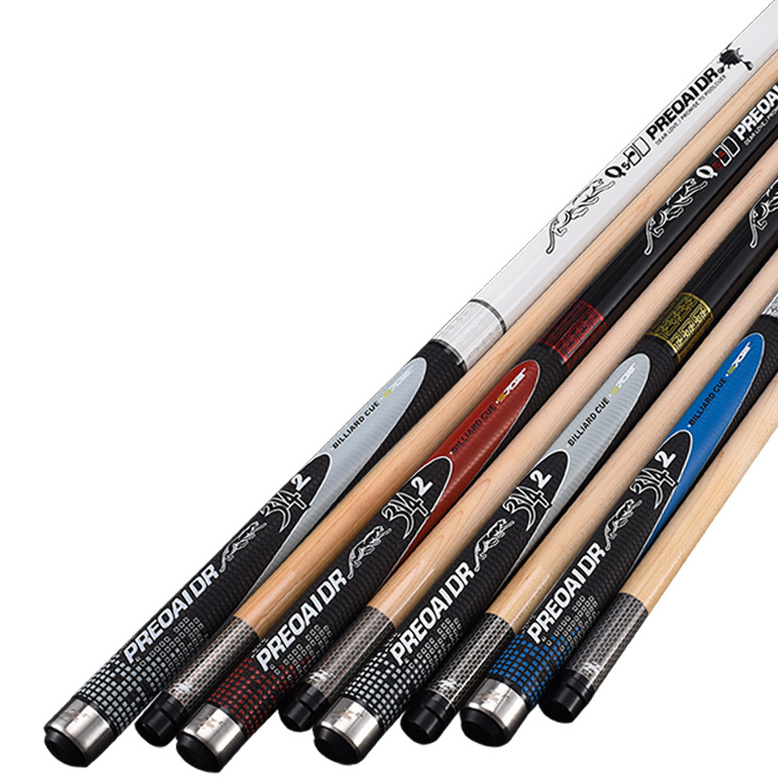 Predator Q5 snooker cue balls pool tapered carbon shaft stick Billiards Pool Cue Stick