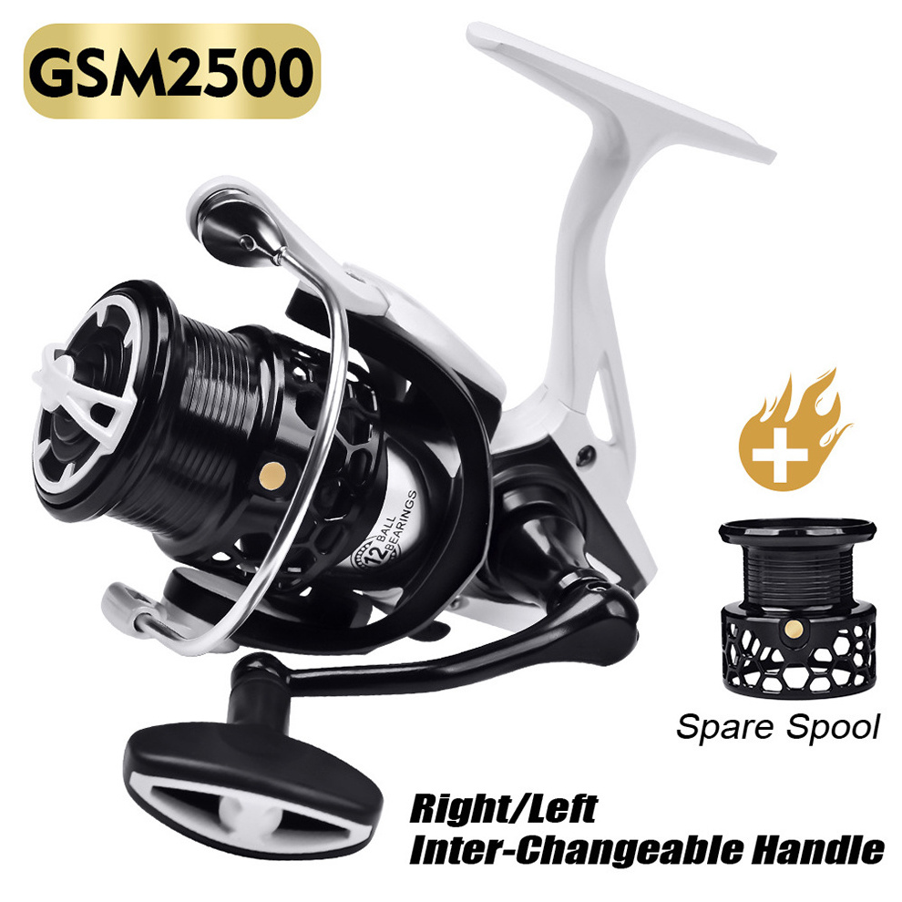 50W Peen Electric Automatic Fly Reel Fishing Saltwater 2 Speed Fishing Reel 9000 14000