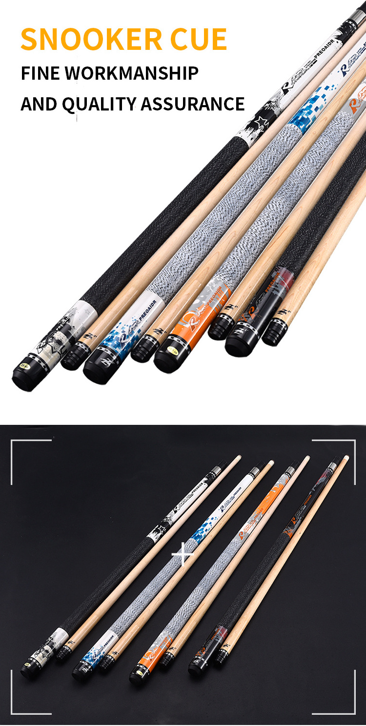 Factory Predator Cue Billiard Pool Cue Stick Snooker Billiard cue Stick