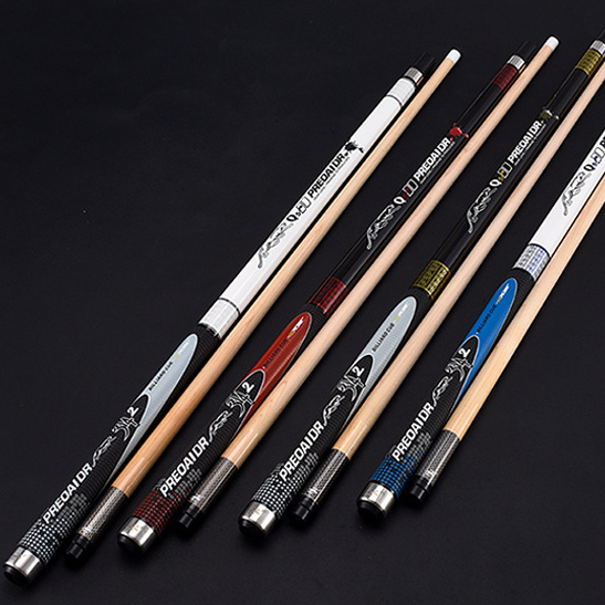 Predator Q5 snooker cue balls pool tapered carbon shaft stick Billiards Pool Cue Stick