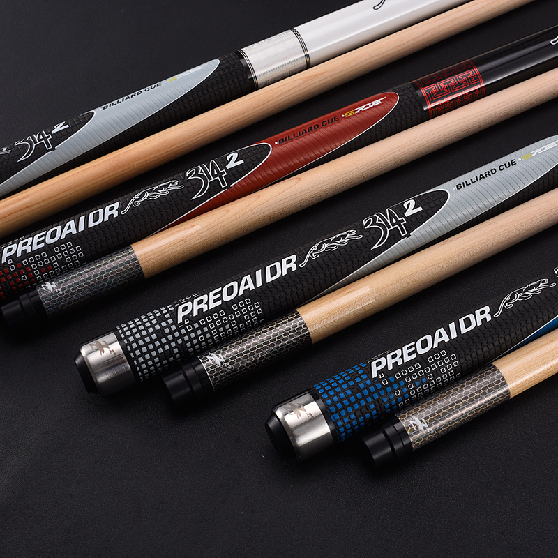 Predator Q5 snooker cue balls pool tapered carbon shaft stick Billiards Pool Cue Stick