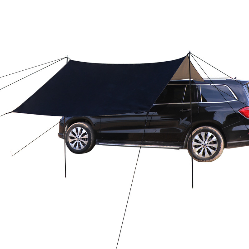 Awning Side Car Tailgate Roof Carrier Tent Universal Car Side Retractable Awning Tent 2.0 For Jimney Car Camping 2*3