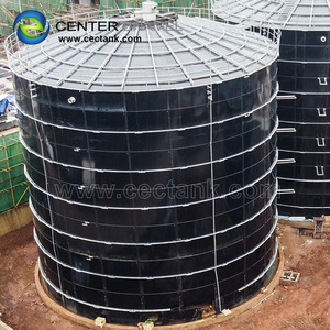 Double Membrane Biogas Balloon Used As Biogas Holders