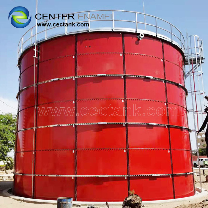 assembled enameled pressed steel tanks as fuel/oil/petroleum storage tanks