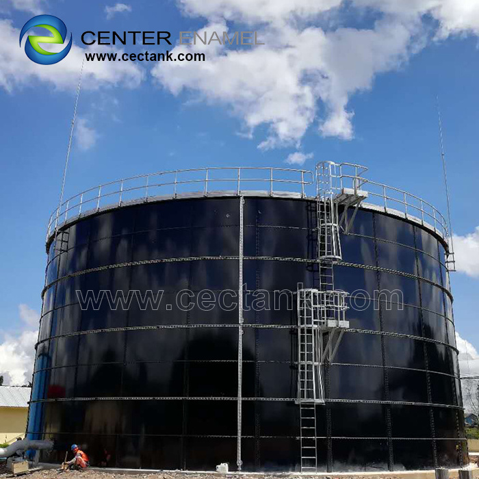 1000 m3 biogas digester biogas dome used as gasholder balloons