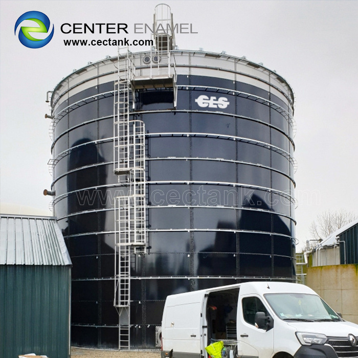 1000 m3 biogas digester biogas dome used as gasholder balloons