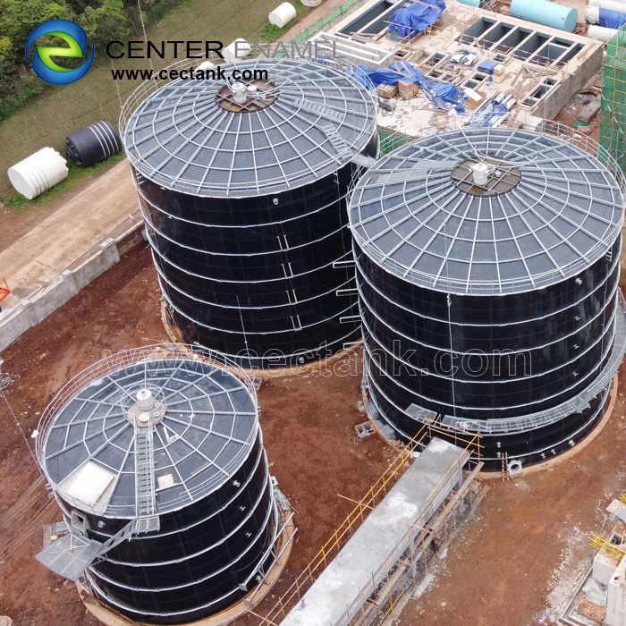 Double Membrane Biogas Balloon Used As Biogas Holders