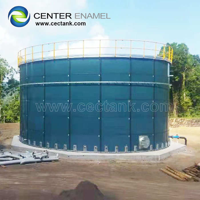 durable  Fusion Bonded Epoxy Tanks As vegetable oils tank