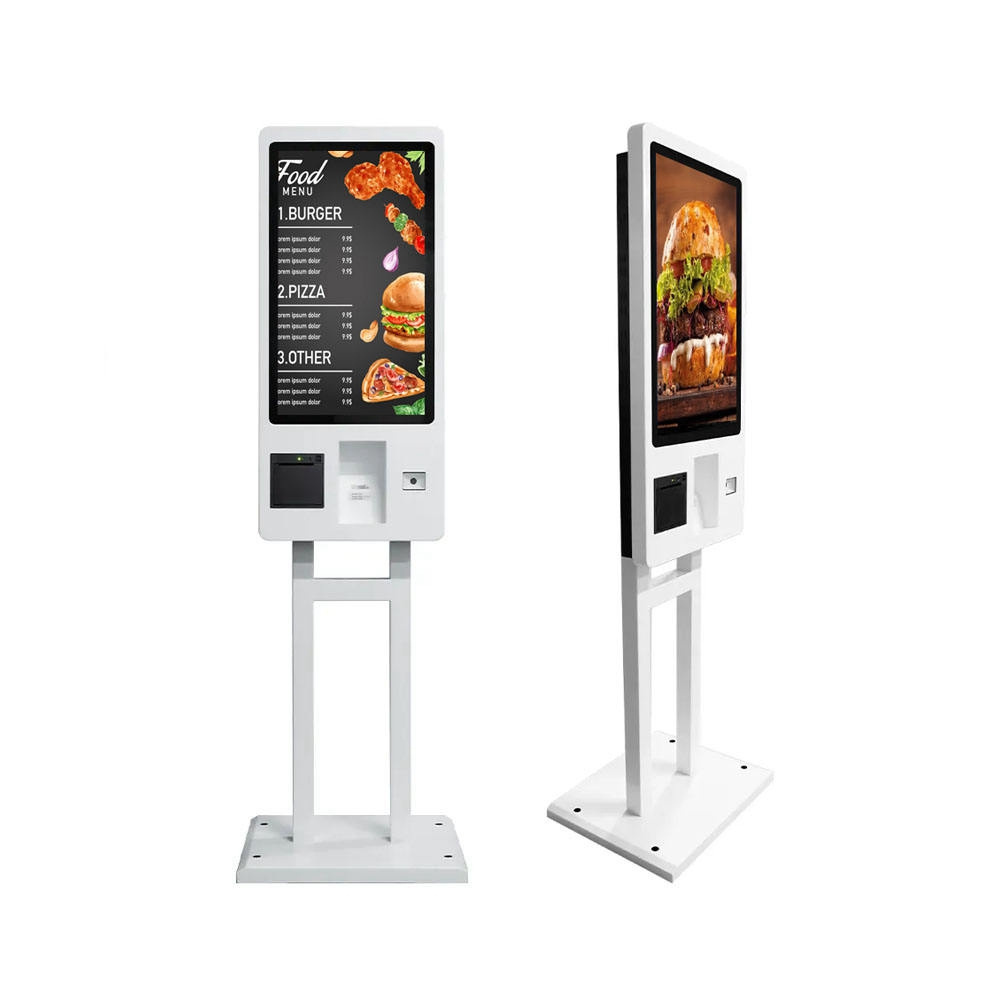 High Quality Control Pos System Self Pay Machine Self Service Order Payment Kiosk Restaurant Food Order Machine