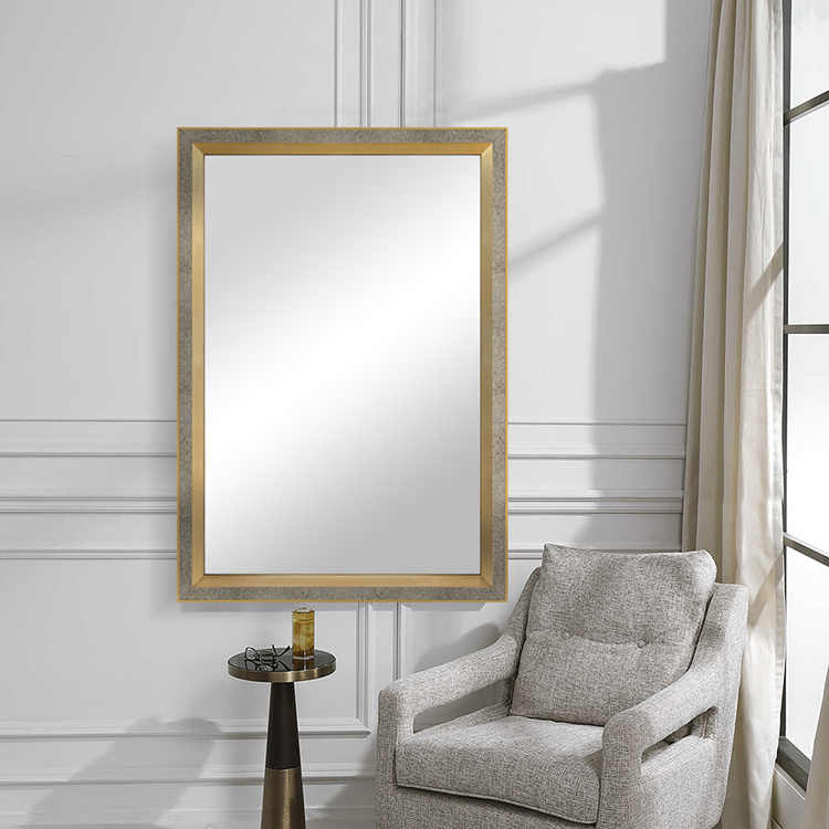 mirror factory design gold large decorative mirrors with wooden frames