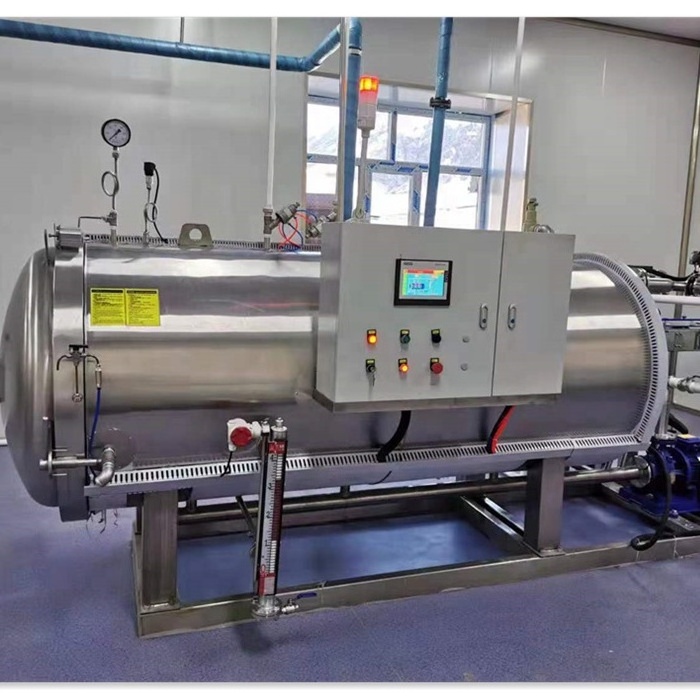 Fruit Juice Cold Pasteurization High Pressure Processing Food Sterilizer