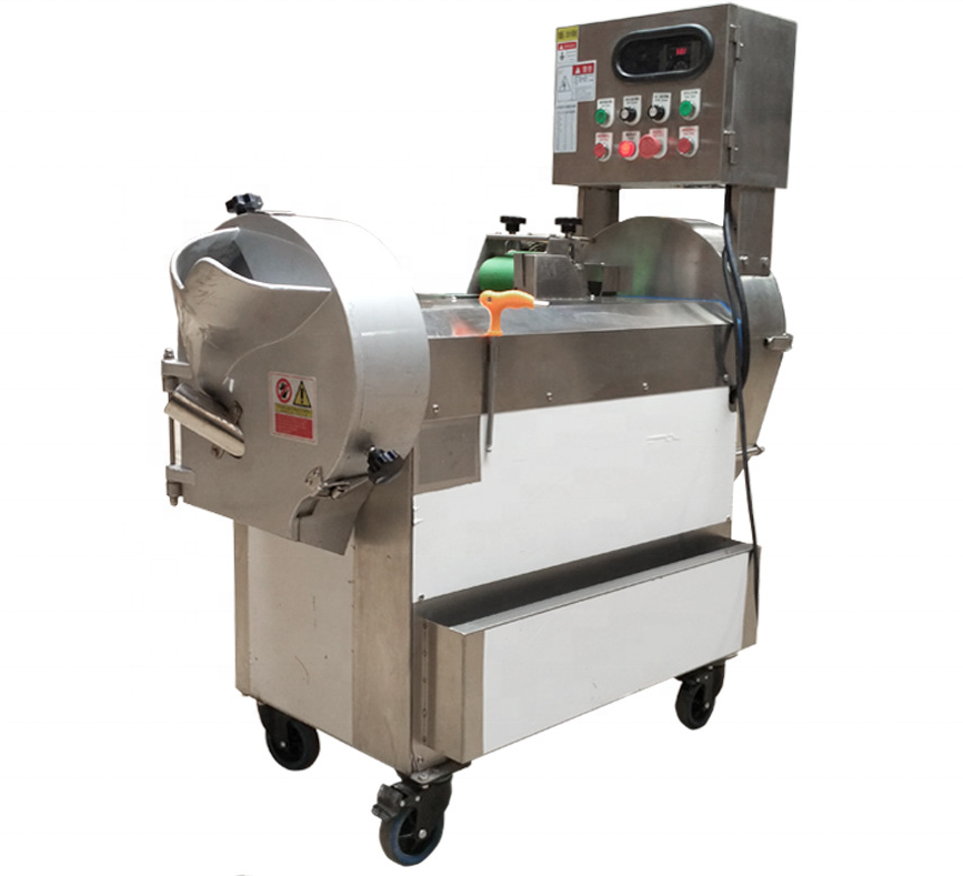 commercial pickle vegetable cutting machine for hotel/automatic cube machine