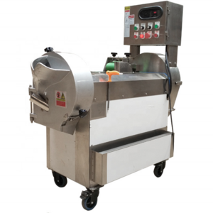 commercial pickle vegetable cutting machine for hotel/automatic cube machine