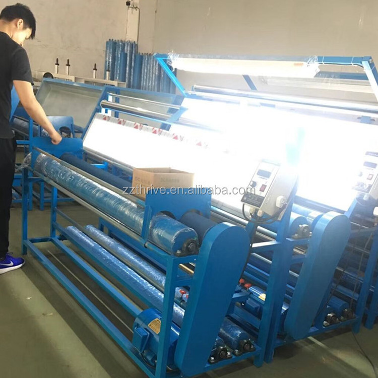 Long time working fabric measuring machine/fabric rolling machine/roller