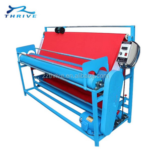 Long time working fabric measuring machine/fabric rolling machine/roller