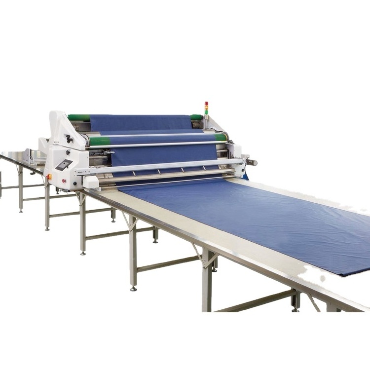 PLC cloth spreading machine/automatic textile cloth fabric spreading machine/pull cloth cutting machine