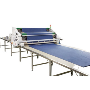 PLC cloth spreading machine/automatic textile cloth fabric spreading machine/pull cloth cutting machine