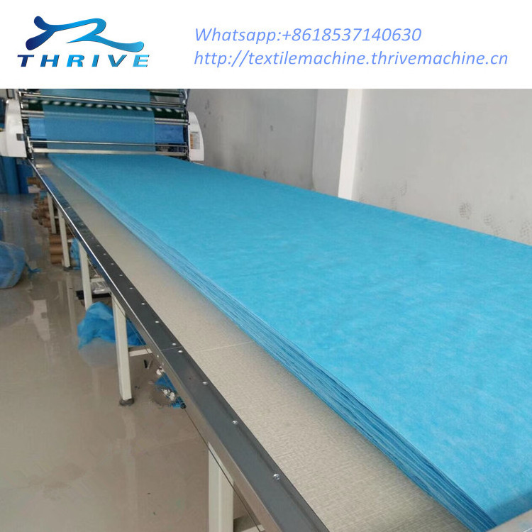 PLC cloth spreading machine/automatic textile cloth fabric spreading machine/pull cloth cutting machine