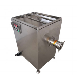 Stainless steel knives blades grinder/ industrial meat grinder/Ribs pork ,lamb ,chicken leg meat small meat cube cutting machine