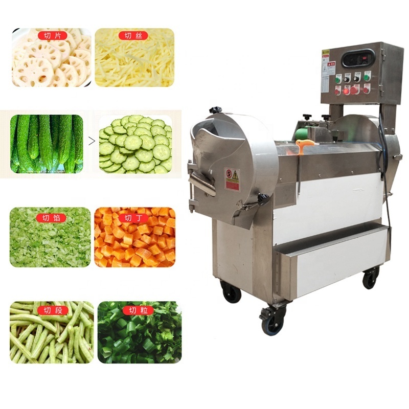 commercial pickle vegetable cutting machine for hotel/automatic cube machine