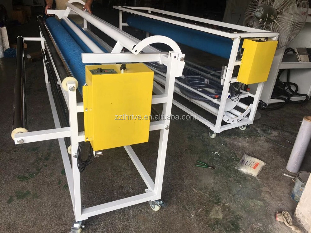 Long time working fabric measuring machine/fabric rolling machine/roller