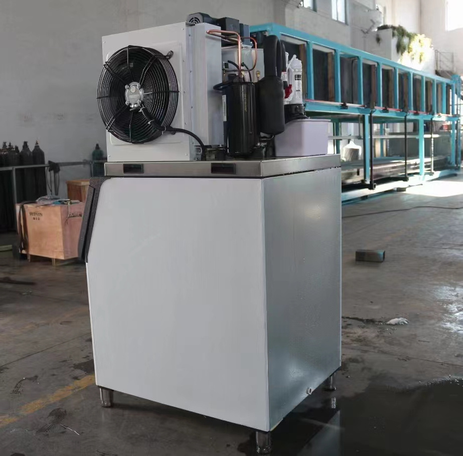 Industrial flake ice making machine/block ice making machine/cube ice machinery plant