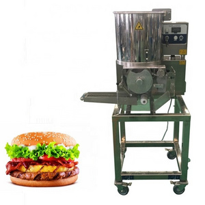 Easy to operate automatic hamburger Patty forming machine/Chicken nuggets/beef patties production line