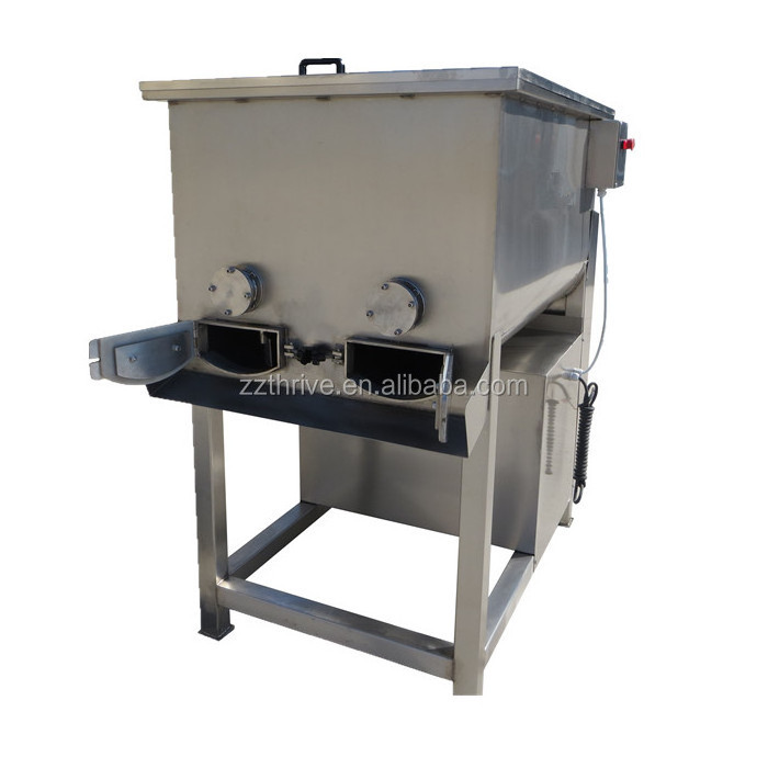 Stainless steel knives blades grinder/ industrial meat grinder/Ribs pork ,lamb ,chicken leg meat small meat cube cutting machine