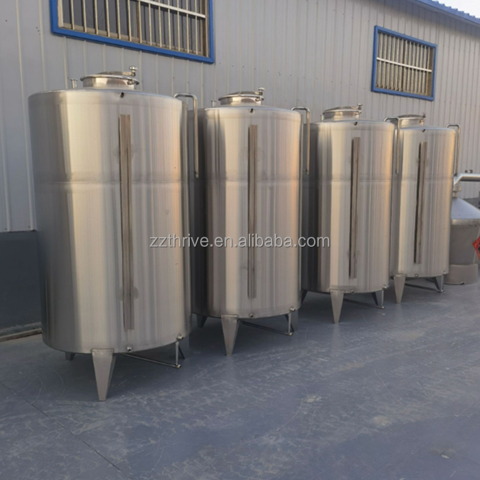 Stainless Steel Beer conical Fermenter/Cone Brewing Vessel/The isolation layer with Polyurethane Fermentor