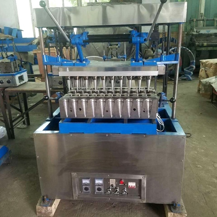 automatic ice cream paper cone sleeve forming machine/cone making machine for ice cream/Ice cream cone puffed corn stick maker