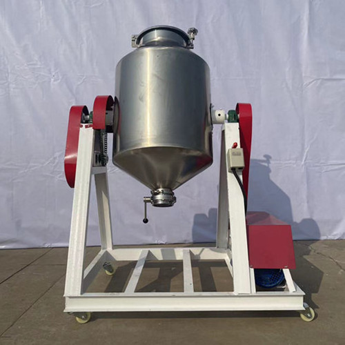 small drum powder mixer/stainless steel drum food dry mixer/powder mixing machine