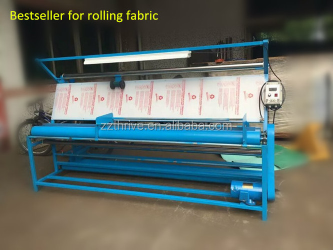 Long time working fabric measuring machine/fabric rolling machine/roller