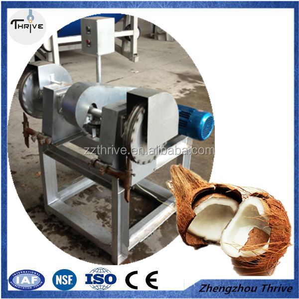 Semi Type Coconut Deshuking Machine / Coconut peeling machine